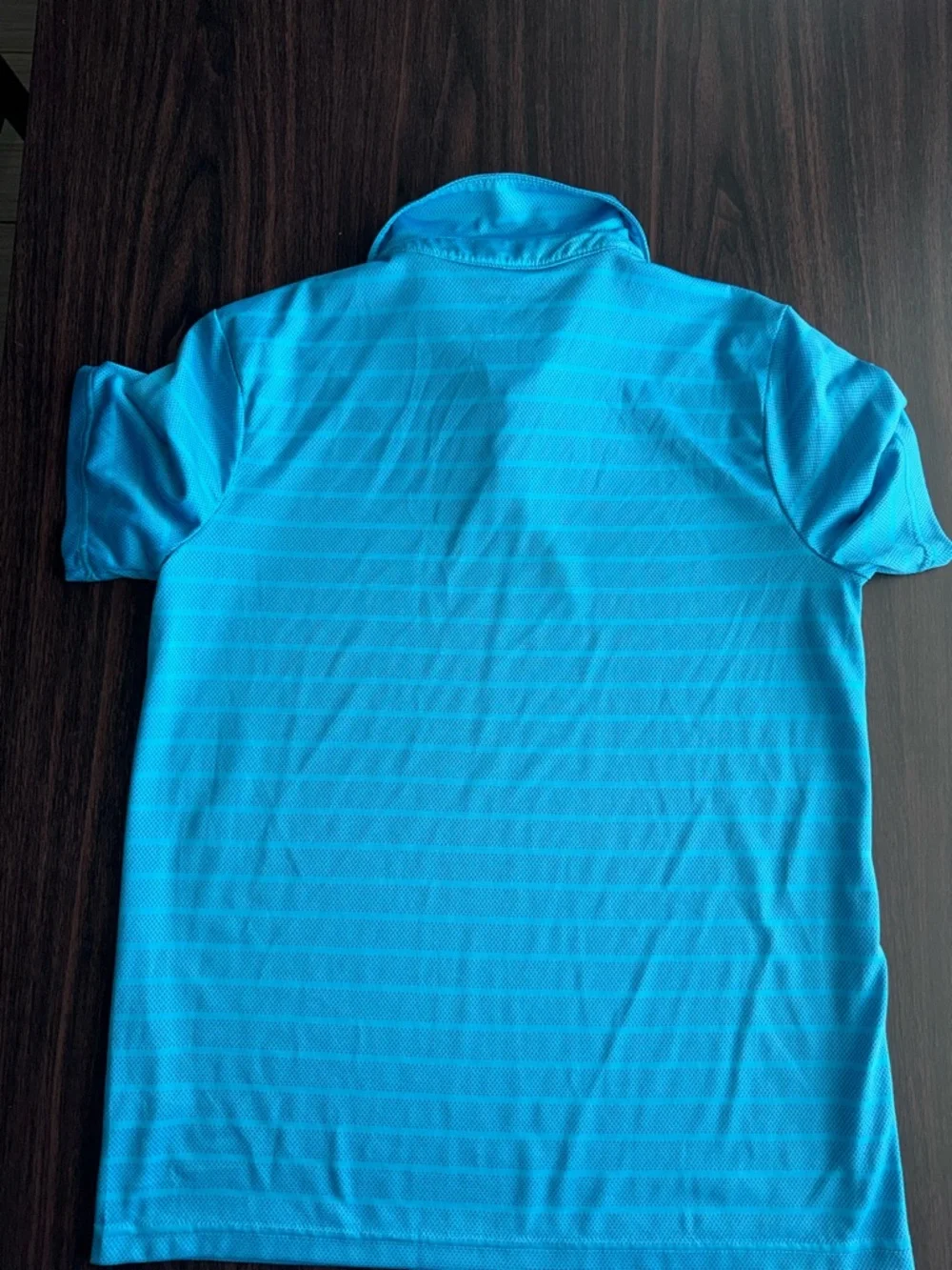 tek gear Bright Aqua Performance Polo - Picture 2 of 5